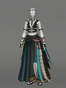 Ravel Keeper's Attire of Casting