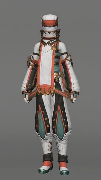 Skallic Attire of Scouting