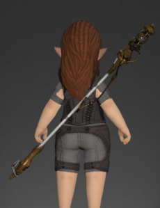 Staff Eternal (White Mage)