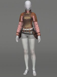 Storm Private's Cuirass