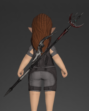 Augmented Scaevan Magitek Rod - Final Fantasy XIV Online Wiki - FFXIV ...