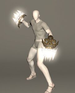 Augmented Exarchic Baghnakhs