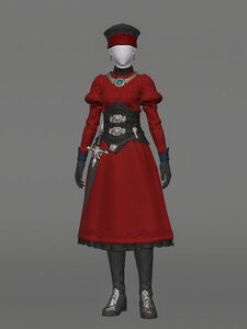 Farlander Attire of Aiming