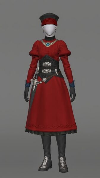 Farlander Attire of Aiming