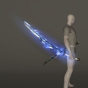 Seiryu's Sanctified Katana