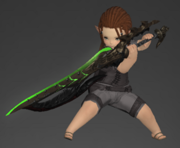 Shinryu's Greatsword (Dark Knight)