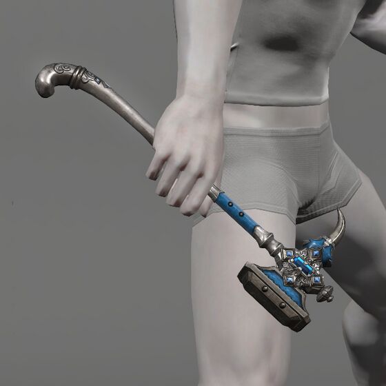 Star Tech Mallet - Final Fantasy XIV Online Wiki - FFXIV / FF14 Online ...
