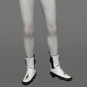 Vibran Princess's Bootlets