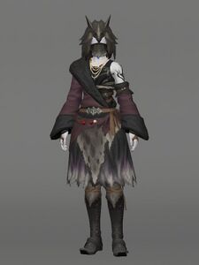 Woad Skychaser's Attire