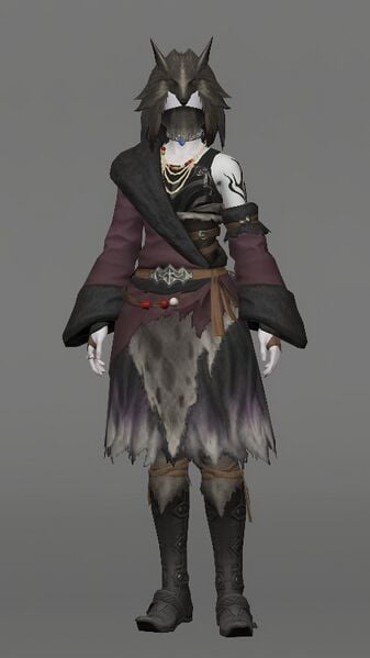 Woad Skychaser's Attire