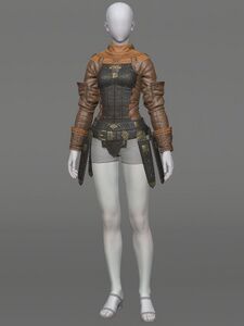 Aetherial Goatskin Jacket