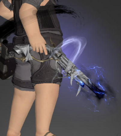 Byakko's Enspirited Revolver