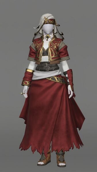 Conqueror's Attire