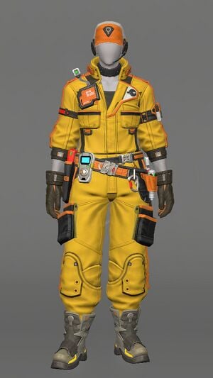 Cosmic Operator's Attire - Final Fantasy XIV Online Wiki - FFXIV / FF14 ...