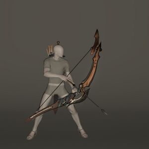 Crystarium Composite Bow