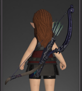 Dark Mahogany Longbow (Bard)