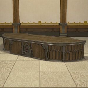 Knight Captain's Desk