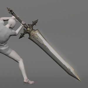 Molybdenum Longblade