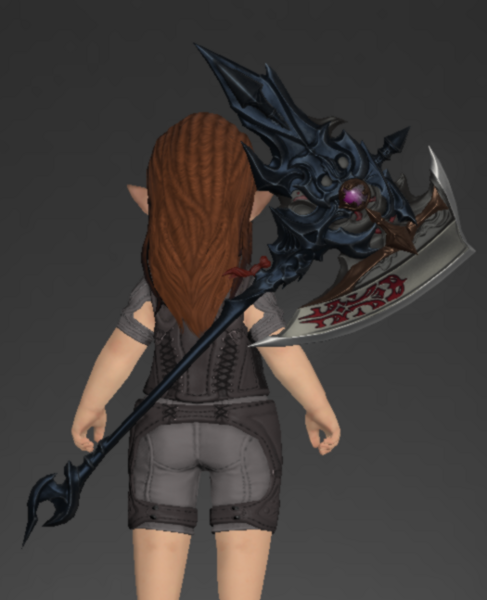 Susano's Rapturous War Axe - Final Fantasy XIV Online Wiki - FFXIV ...