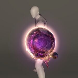 Tsukuyomi's Moonlit Shield