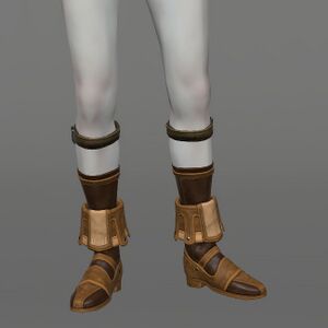 Vana'dielian Poulaines of Aiming