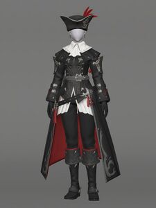 Attire of the Daring Duelist