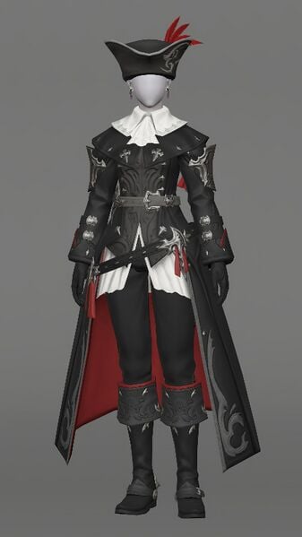 Attire of the Daring Duelist