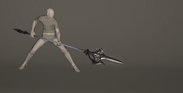 Augmented Shire Halberd