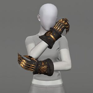 Augmented Bygone Brass Clawtips of Scouting