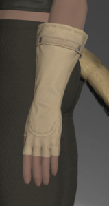 Fingerless Leather Gloves - Final Fantasy XIV Online Wiki - FFXIV / FF14  Online Community Wiki and Guide