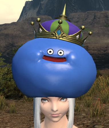 King Slime Crown - Final Fantasy XIV Online Wiki - FFXIV / FF14 Online ...