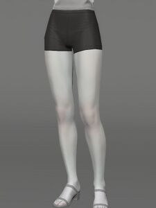 Lady's Knickers (Black)