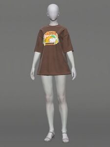 Oversized Aunt Tii's Neotunic