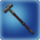 Perfectionists lapidary hammer icon1.png