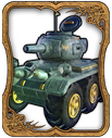 Rolling Tankard Card