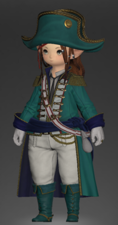 Arcanaut's Aiming Set ( Enlightenment Silver Pieces)