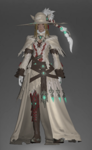 Augmented Black Willow healing attire