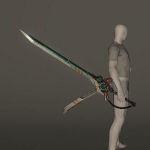 Babyface Champion's Blade