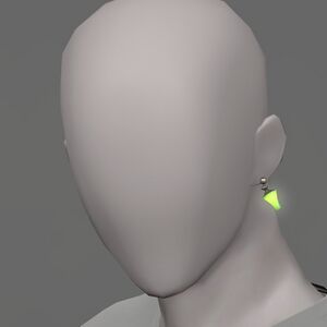 En Fortune-teller's Earrings