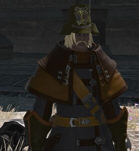 Golden-locked Lieutenant
