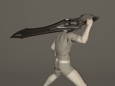 Manderville Gunblade