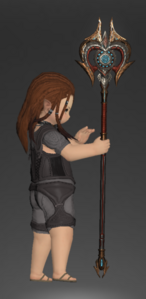 Queensknight Cane (White Mage)