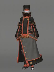 Skallic Attire of Casting