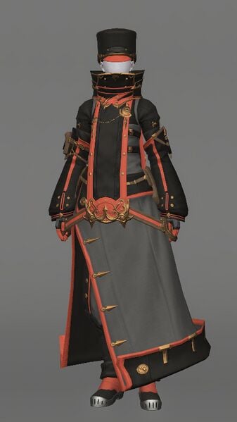 Skallic Attire of Casting