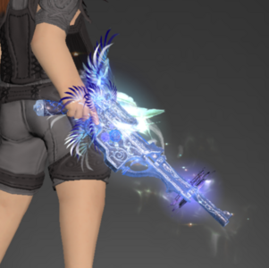 Ultimate Edenmorn Pistol (Machinist)