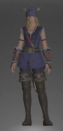 Valerian Armor (Neverreap & Fractal Continuum)