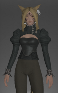 YoRHa Type-51 Jacket of Maiming front.png