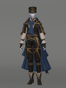 Yuweyawata Attire of Aiming