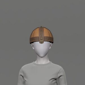 Aetherial Goatskin Pot Helm