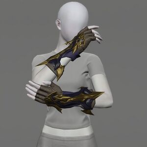 Dreadwyrm Bracers of Striking